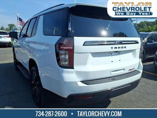 Summit White 2021 Chevrolet Tahoe RST