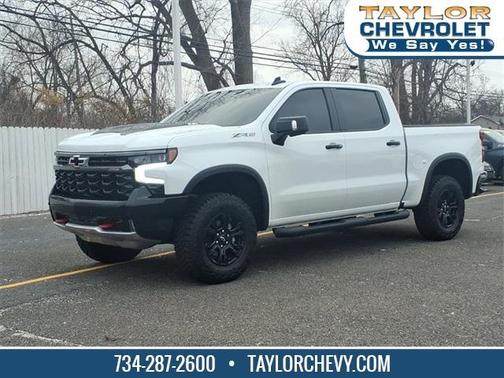 2026 Chevrolet Silverado 1500 ZR2