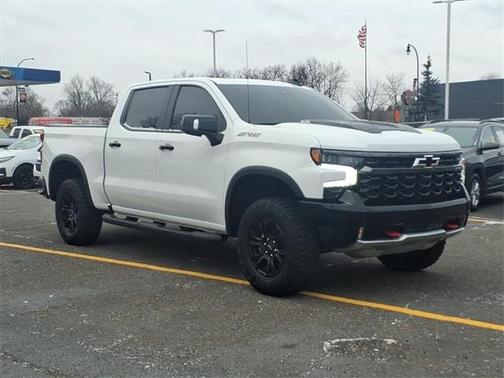 2026 Chevrolet Silverado 1500 ZR2