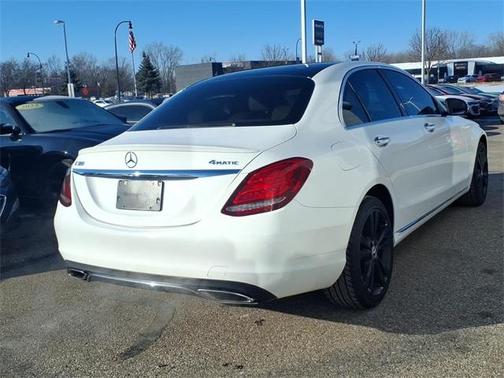 2017 Mercedes-Benz C-Class C 300