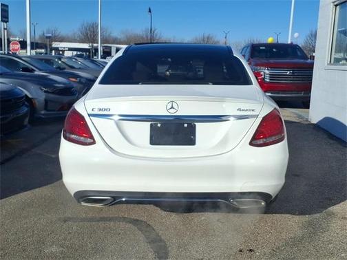 2017 Mercedes-Benz C-Class C 300