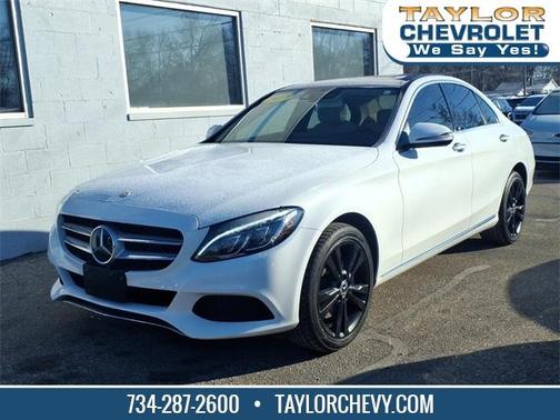 2017 Mercedes-Benz C-Class C 300
