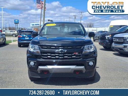 2022 Chevrolet Colorado Z71