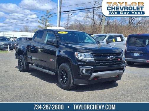 2022 Chevrolet Colorado Z71