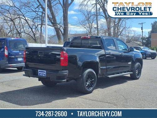 2022 Chevrolet Colorado Z71