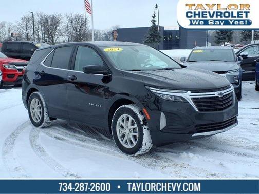 2024 Chevrolet Equinox LT