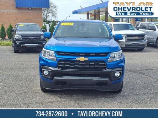 2022 Chevrolet Colorado LT