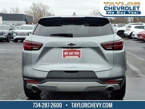 Sterling Gray Metallic 2024 Chevrolet Blazer LT