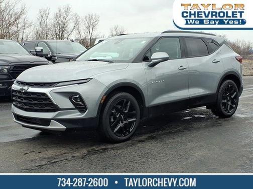 Sterling Gray Metallic 2024 Chevrolet Blazer LT
