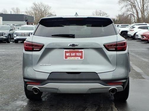 Sterling Gray Metallic 2024 Chevrolet Blazer LT