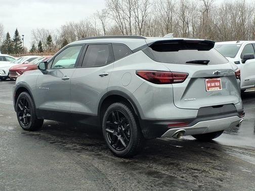 Sterling Gray Metallic 2024 Chevrolet Blazer LT