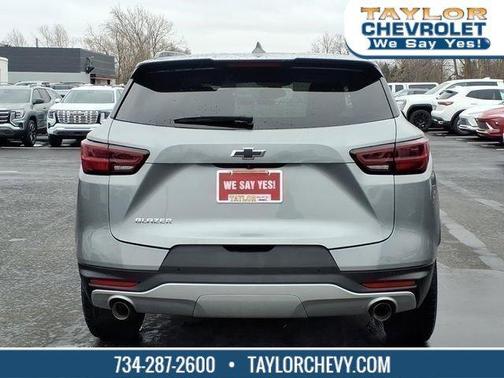 Sterling Gray Metallic 2024 Chevrolet Blazer LT
