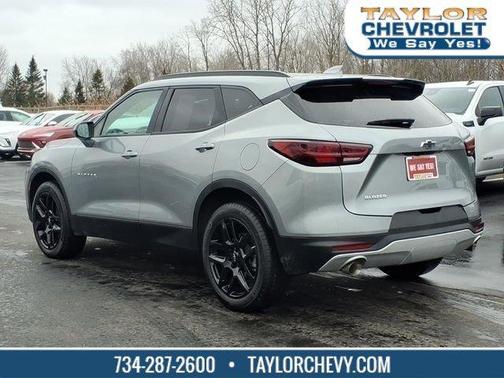 Sterling Gray Metallic 2024 Chevrolet Blazer LT