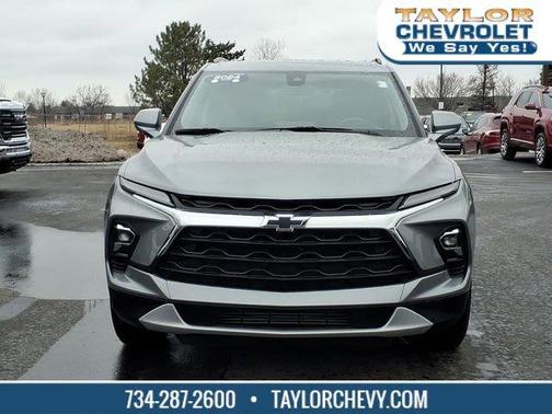 Sterling Gray Metallic 2024 Chevrolet Blazer LT