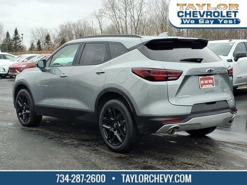 Sterling Gray Metallic 2024 Chevrolet Blazer LT