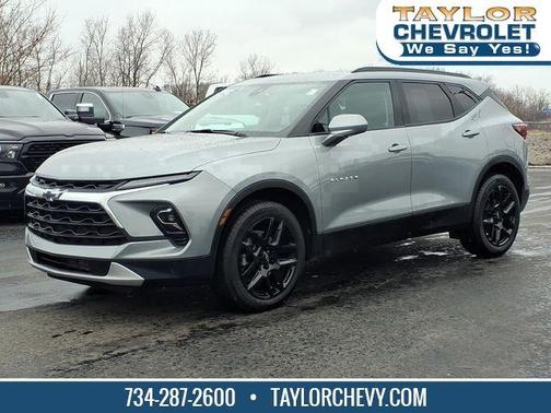 Sterling Gray Metallic 2024 Chevrolet Blazer LT