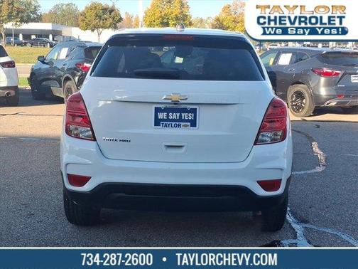 2022 Chevrolet Trax LS