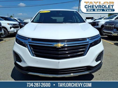 Summit White 2024 Chevrolet Equinox LT