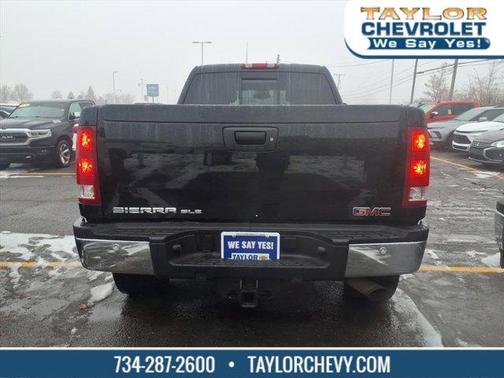 2014 GMC Sierra 2500 SLE