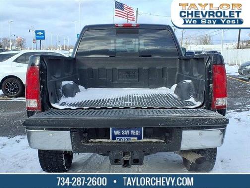 2014 GMC Sierra 2500 SLE