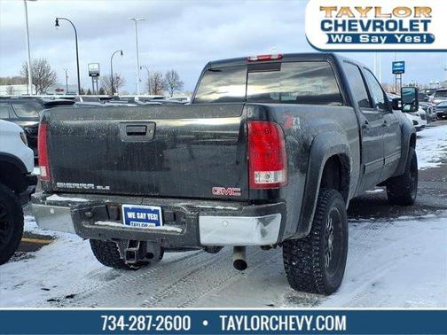 2014 GMC Sierra 2500 SLE