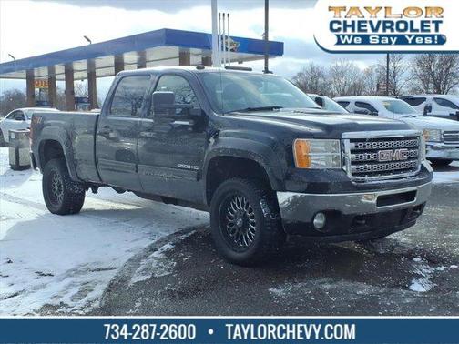 2014 GMC Sierra 2500 SLE