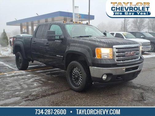 2014 GMC Sierra 2500 SLE