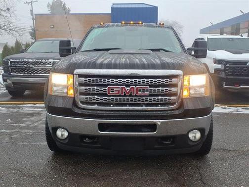 2014 GMC Sierra 2500 SLE