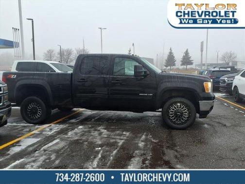 2014 GMC Sierra 2500 SLE