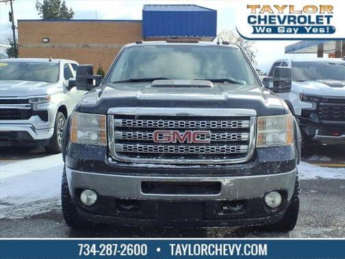 2014 GMC Sierra 2500 SLE