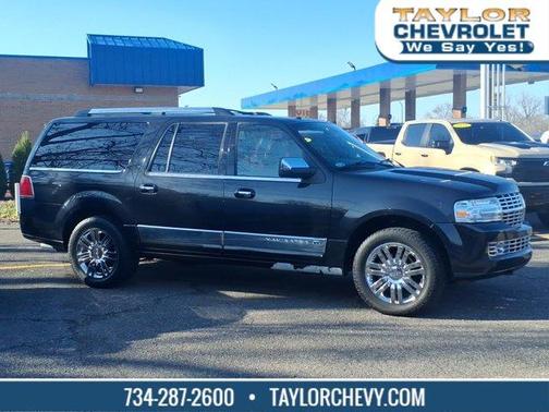 Black 2010 Lincoln Navigator L