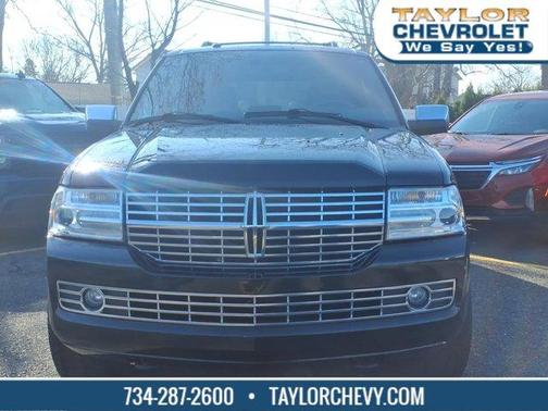 Black 2010 Lincoln Navigator L