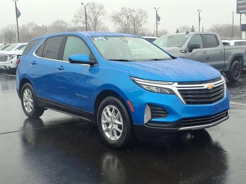 Rip Tide Blue 2024 Chevrolet Equinox LT