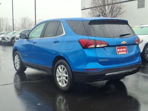 Rip Tide Blue 2024 Chevrolet Equinox LT
