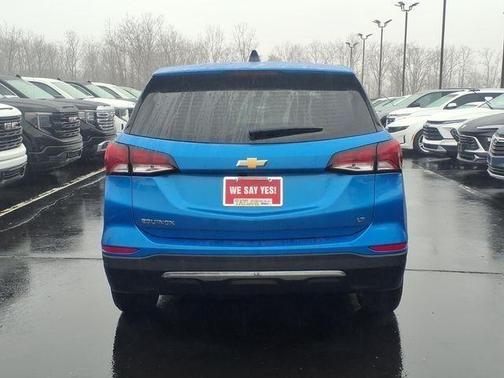 Rip Tide Blue 2024 Chevrolet Equinox LT