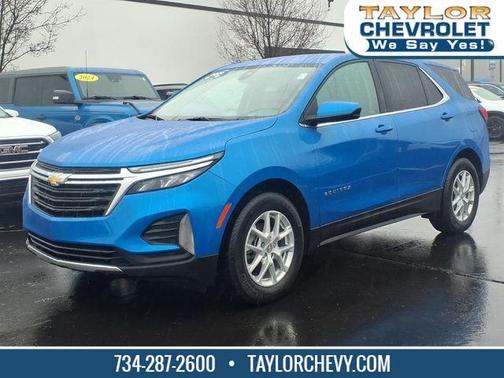 Rip Tide Blue 2024 Chevrolet Equinox LT