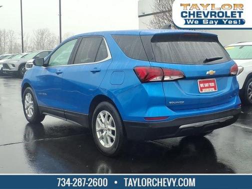 Rip Tide Blue 2024 Chevrolet Equinox LT