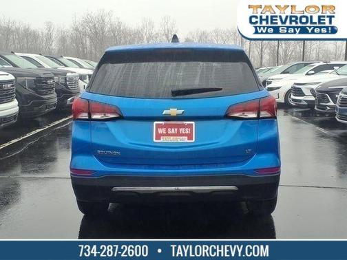Rip Tide Blue 2024 Chevrolet Equinox LT