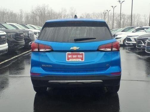 Rip Tide Blue 2024 Chevrolet Equinox LT