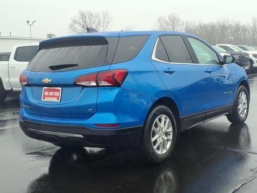 Rip Tide Blue 2024 Chevrolet Equinox LT