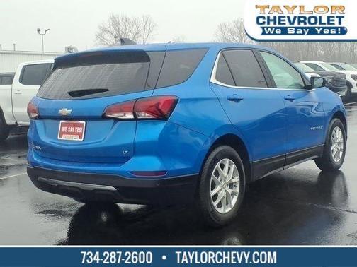 Rip Tide Blue 2024 Chevrolet Equinox LT