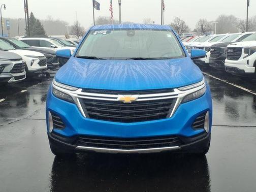 Rip Tide Blue 2024 Chevrolet Equinox LT