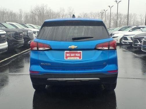 Rip Tide Blue 2024 Chevrolet Equinox LT