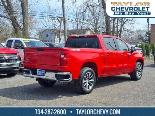 2023 Chevrolet Silverado 1500 LT