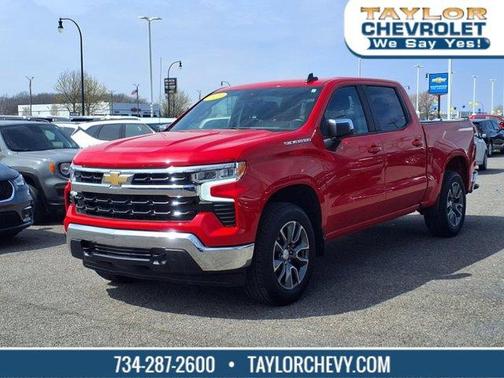 2023 Chevrolet Silverado 1500 LT