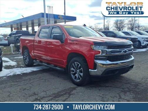 2021 Chevrolet Silverado 1500 LT