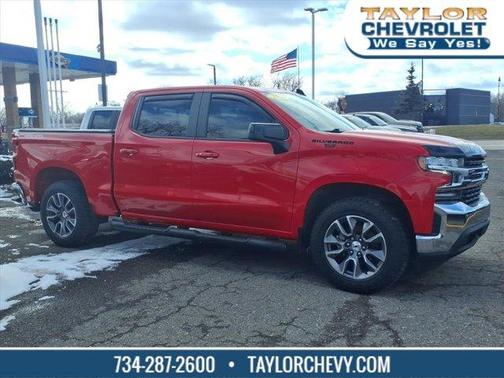 2021 Chevrolet Silverado 1500 LT