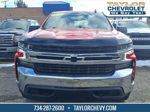 2021 Chevrolet Silverado 1500 LT