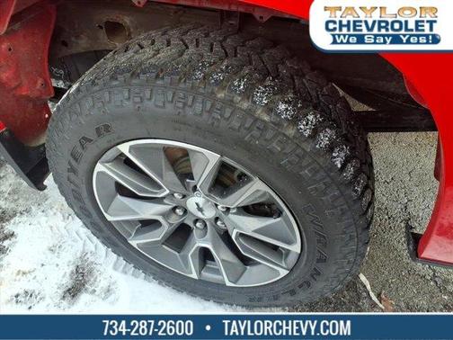 2021 Chevrolet Silverado 1500 LT