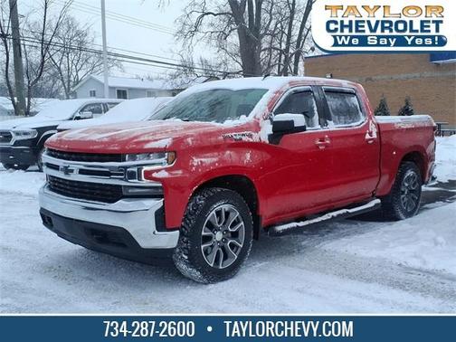 2021 Chevrolet Silverado 1500 LT
